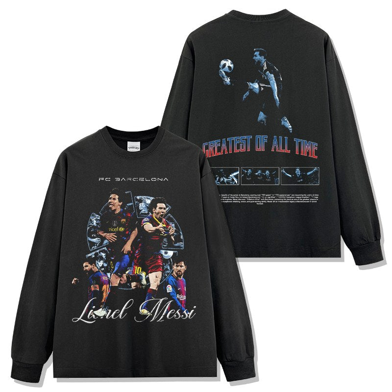 MESSI LONG SLEEVE · TERRACE