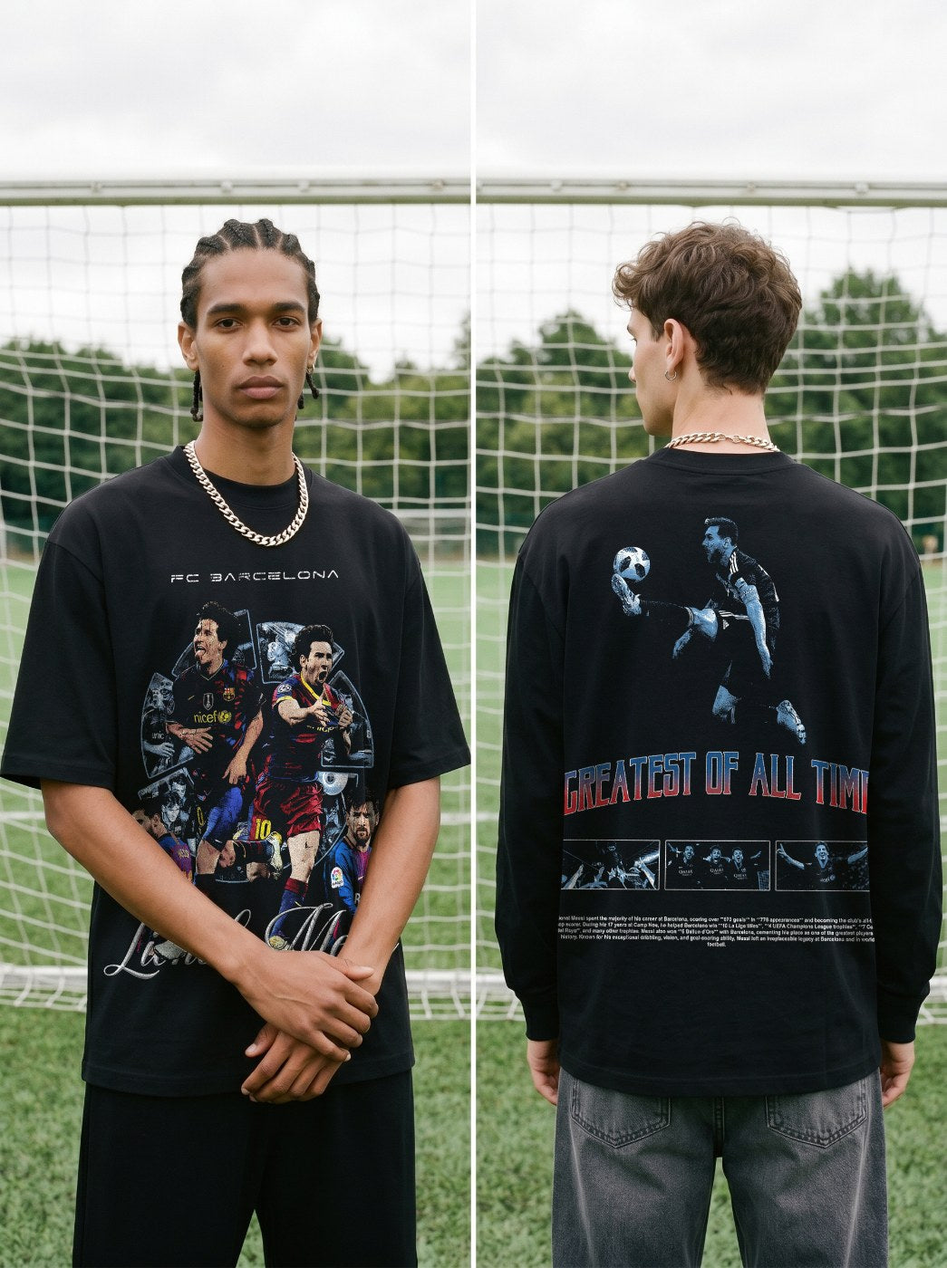 MESSI LONG SLEEVE · TERRACE