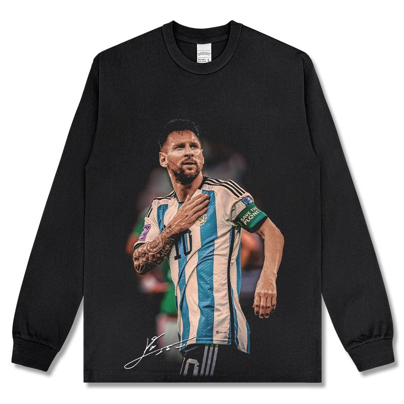 MESSI LONG SLEEVE · AWAY DAYS