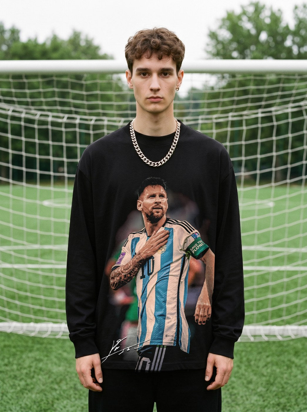 MESSI LONG SLEEVE · AWAY DAYS