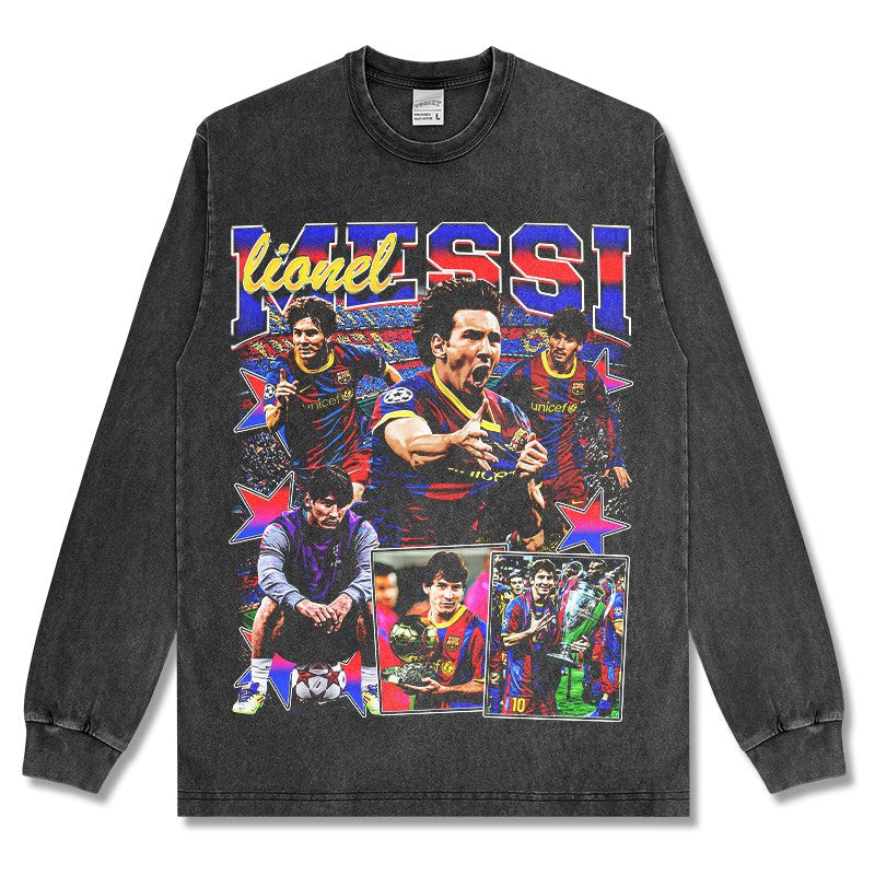 MESSI LONG SLEEVE · DERBY DAY