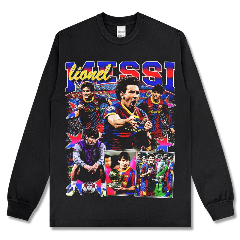 MESSI LONG SLEEVE · DERBY DAY