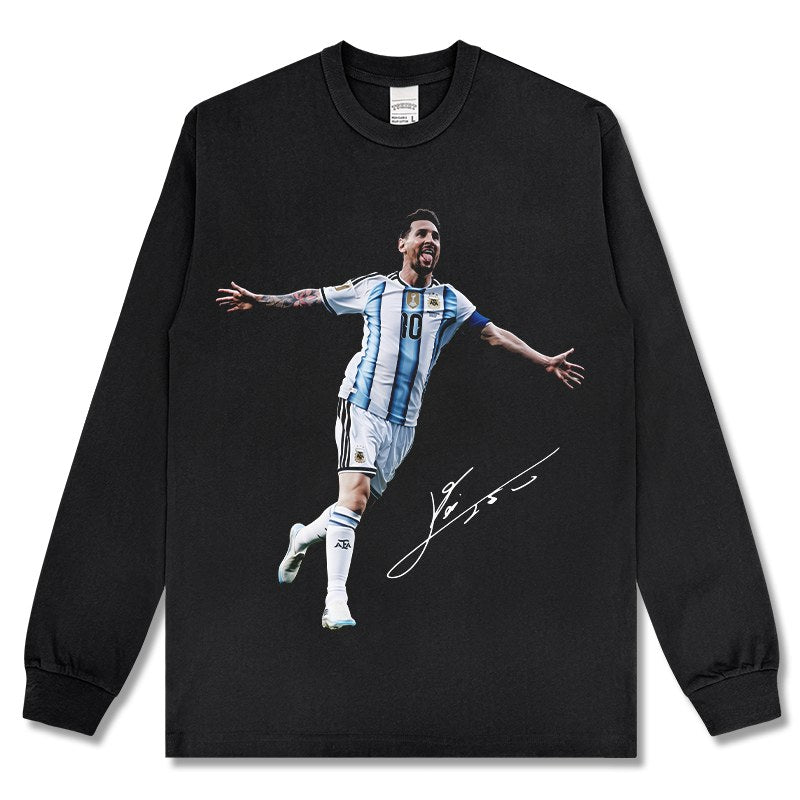 MESSI LONG SLEEVE · TIFO