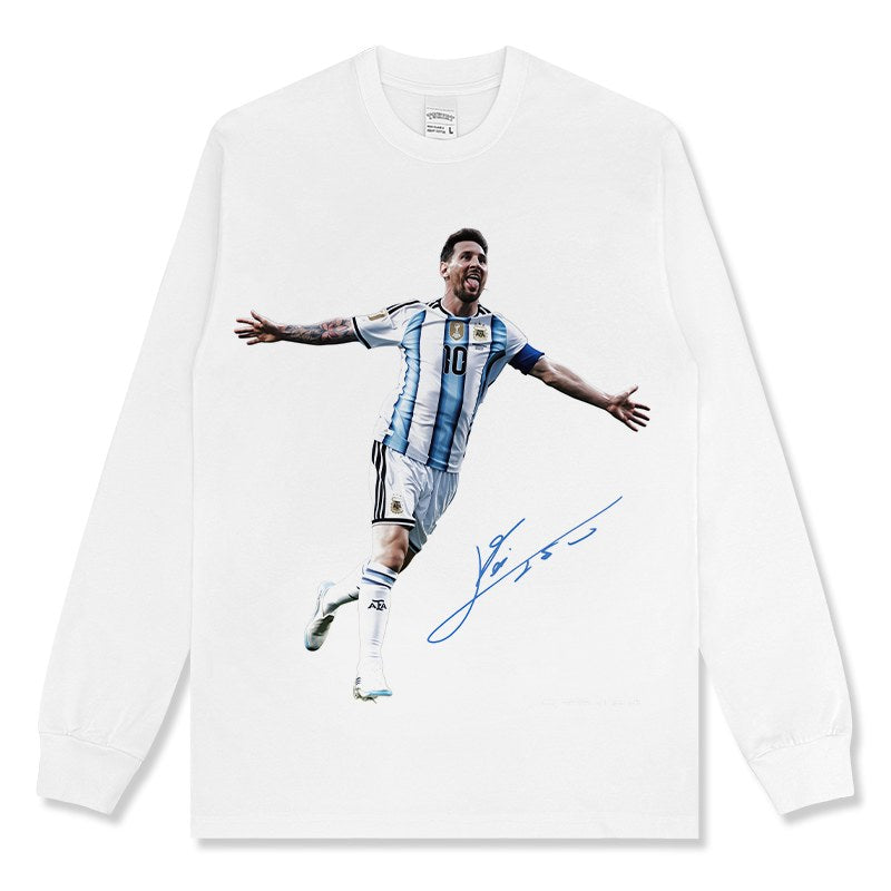 MESSI LONG SLEEVE · TIFO