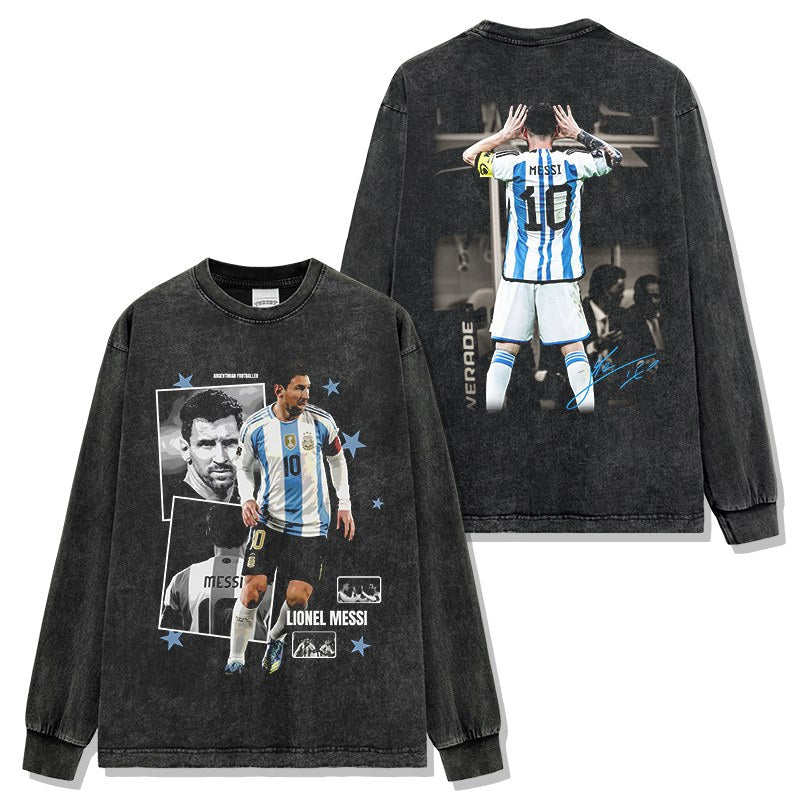 MESSI LONG SLEEVE · CURVA SUD