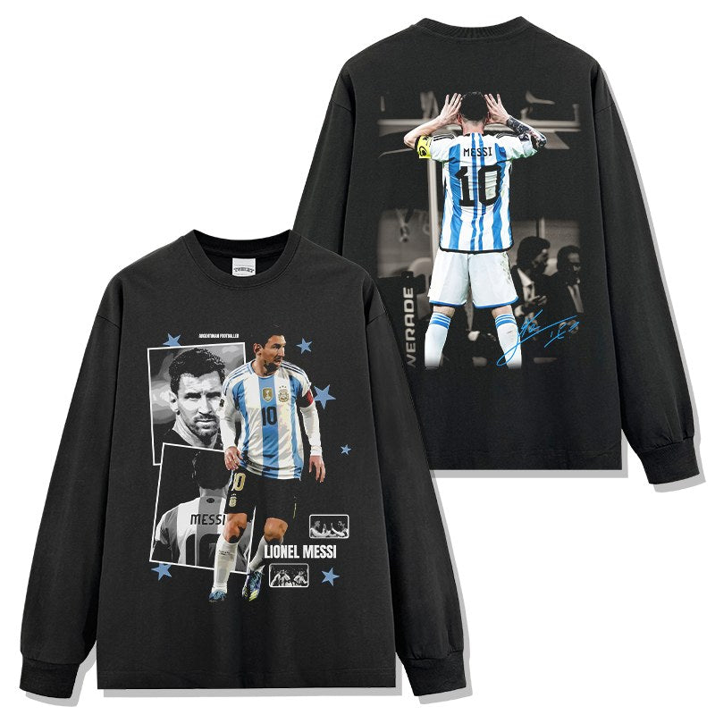 MESSI LONG SLEEVE · CURVA SUD