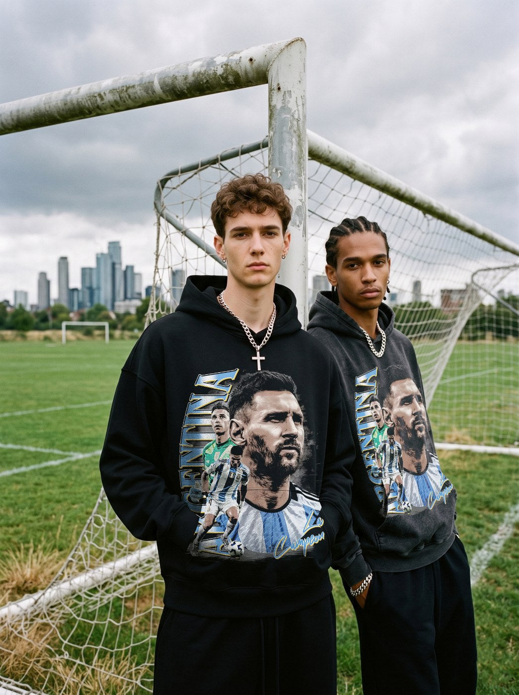MESSI LONG SLEEVE · FINAL WHISTLE