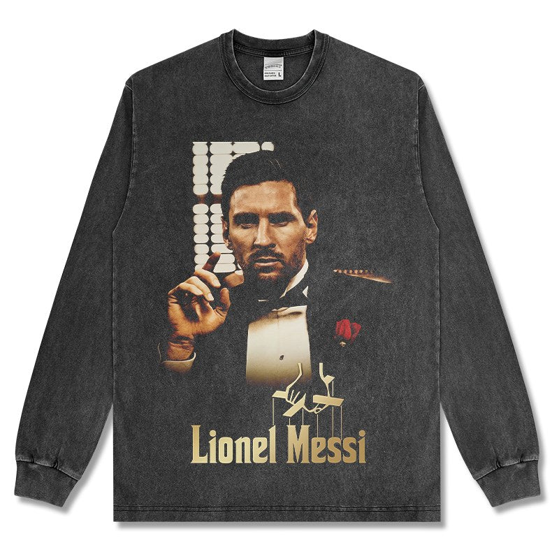 MESSI LONG SLEEVE · LAST MINUTE