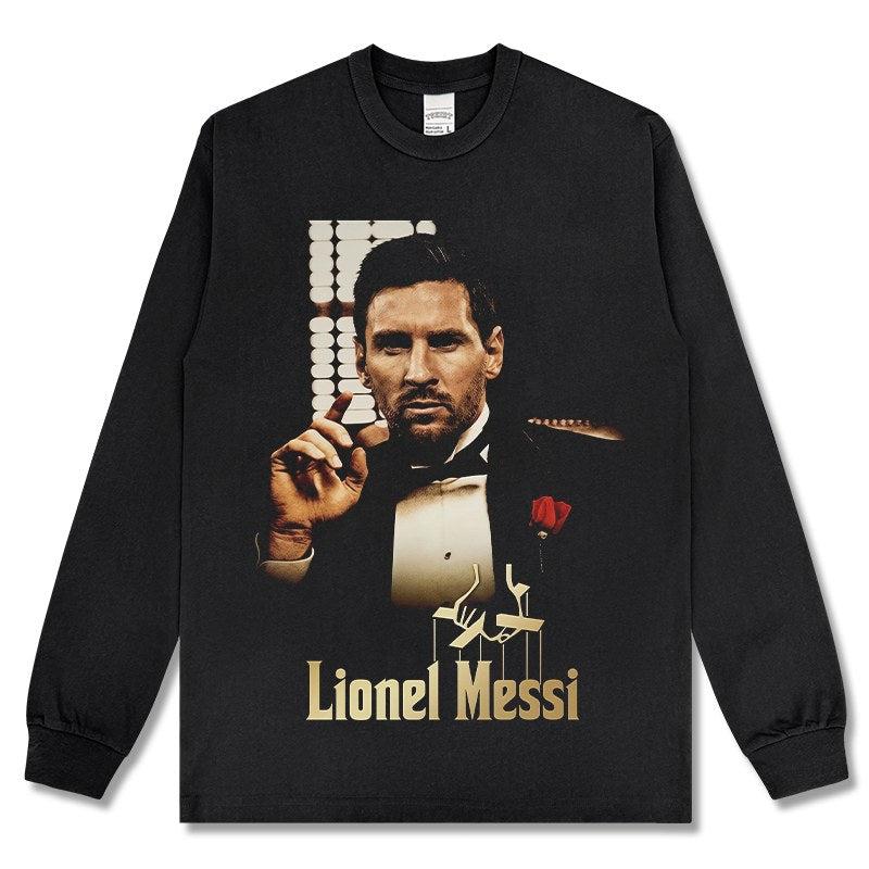 MESSI LONG SLEEVE · LAST MINUTE
