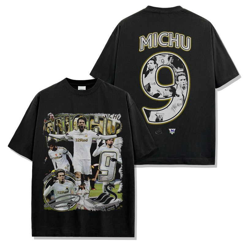MICHU VINTAGE TEE · GOLDEN BOOT