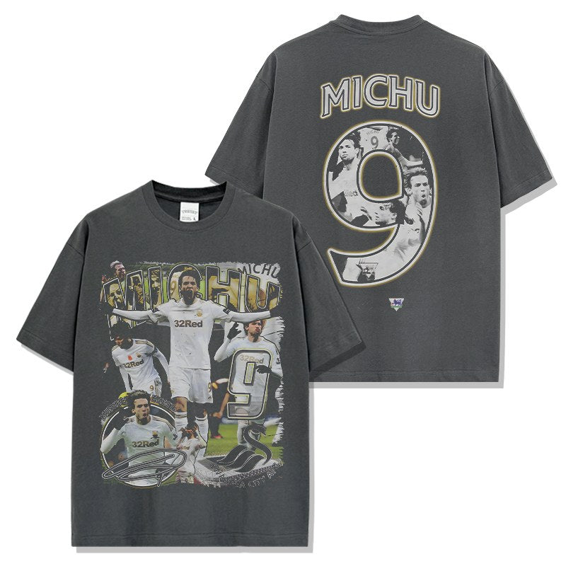 MICHU VINTAGE TEE · GOLDEN BOOT