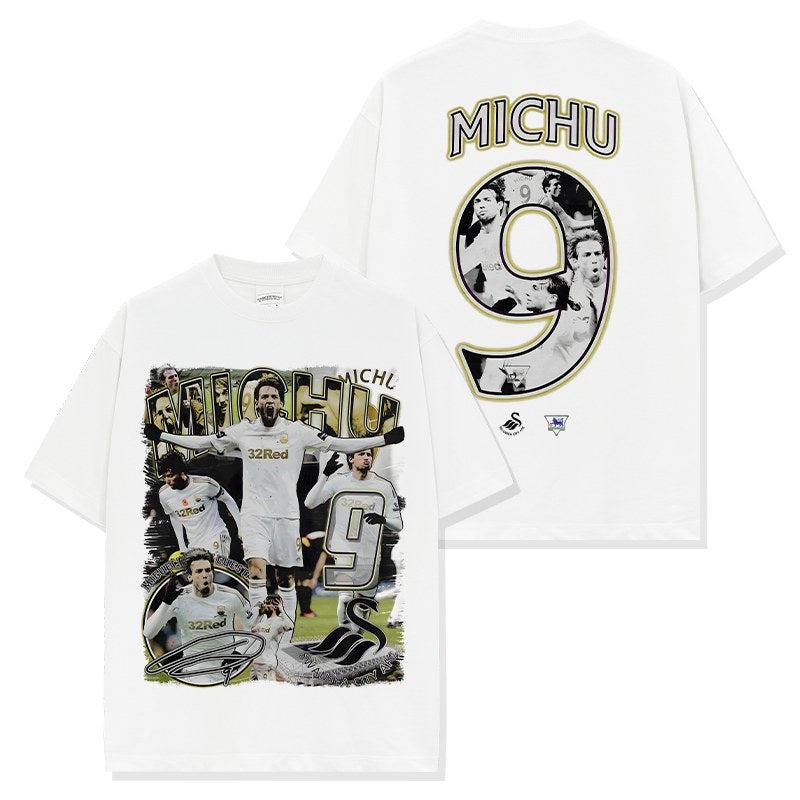 MICHU VINTAGE TEE · GOLDEN BOOT