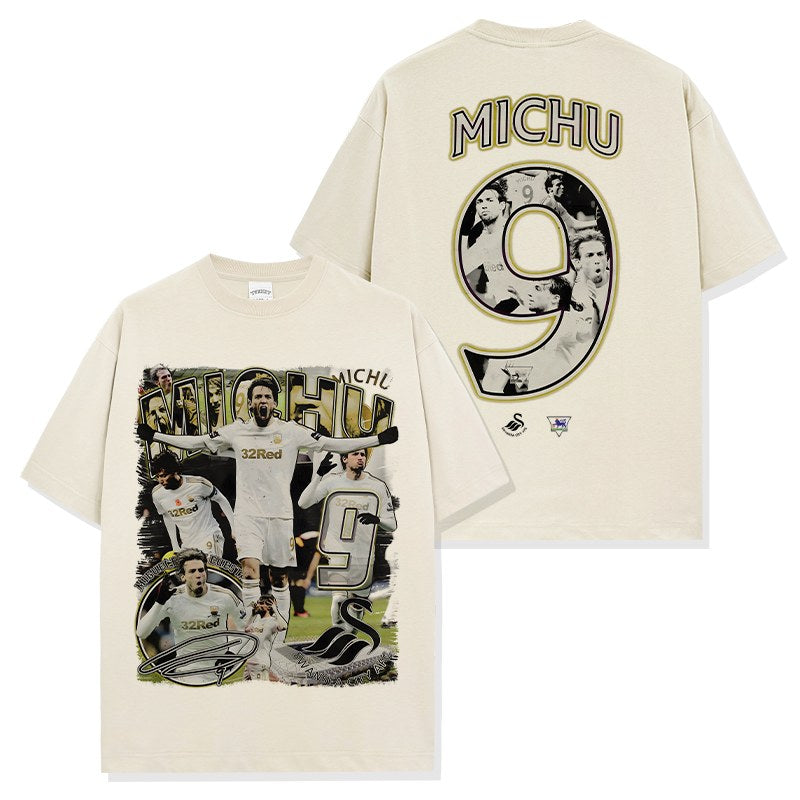 MICHU VINTAGE TEE · GOLDEN BOOT
