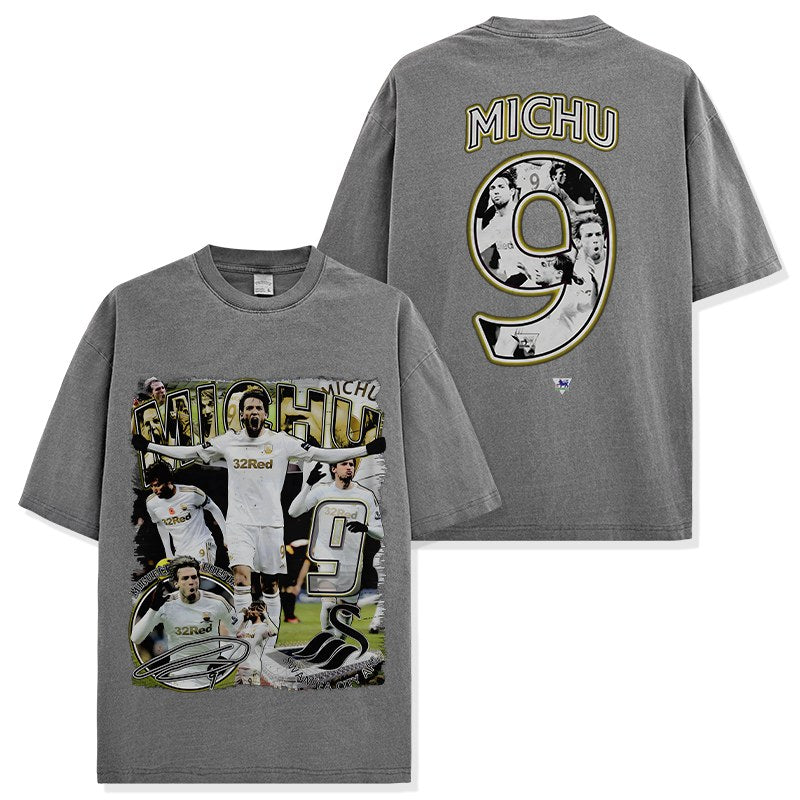 MICHU VINTAGE TEE · GOLDEN BOOT