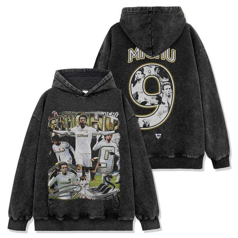MICHU VINTAGE HOODIE · GOLDEN BOOT