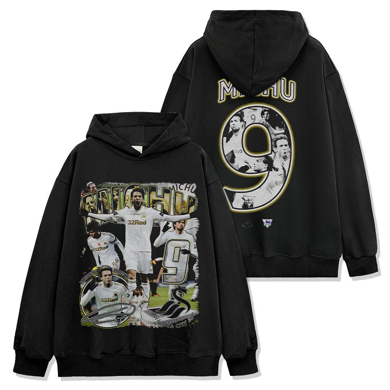 MICHU VINTAGE HOODIE · GOLDEN BOOT