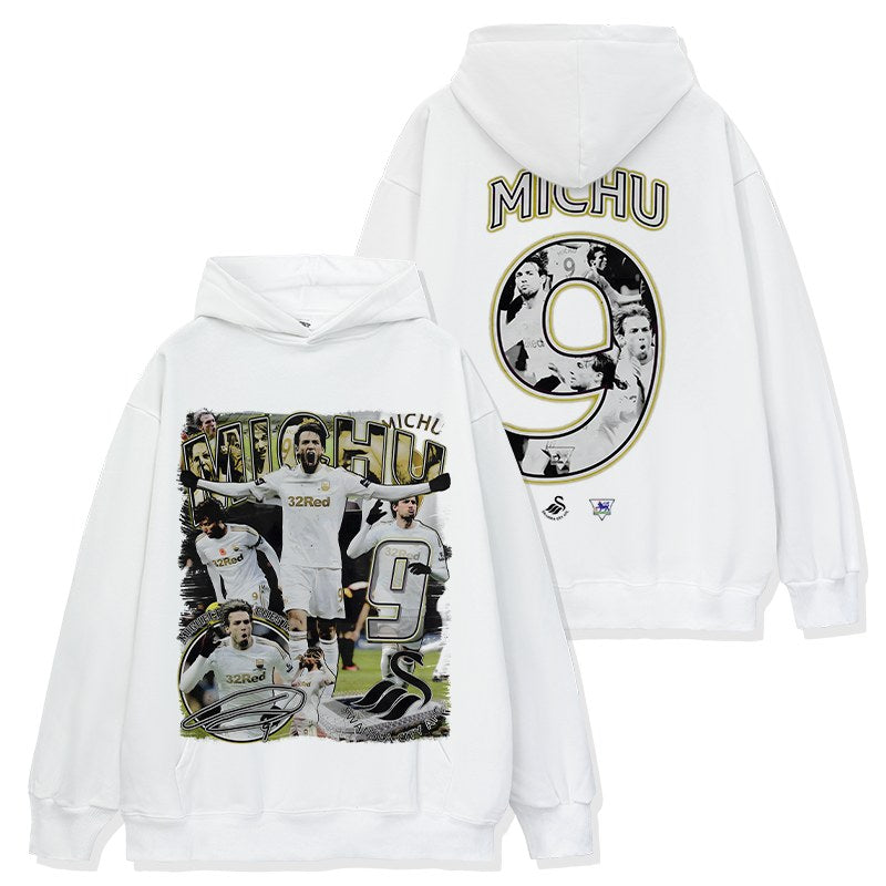 MICHU VINTAGE HOODIE · GOLDEN BOOT