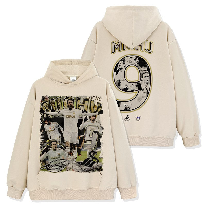 MICHU VINTAGE HOODIE · GOLDEN BOOT