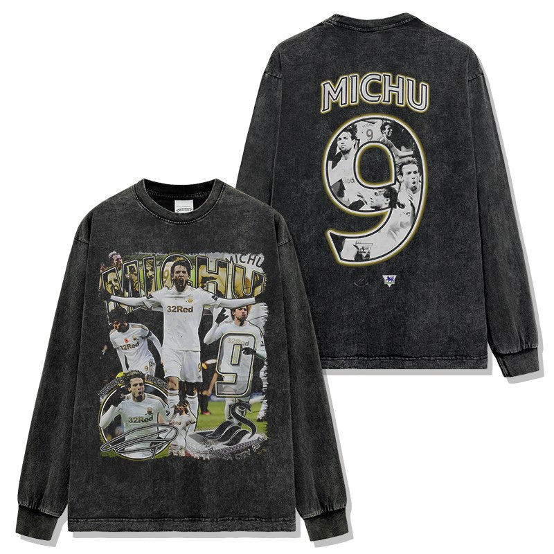 MICHU LONG SLEEVE · GOLDEN BOOT