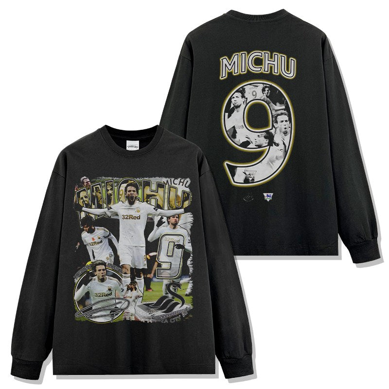 MICHU LONG SLEEVE · GOLDEN BOOT