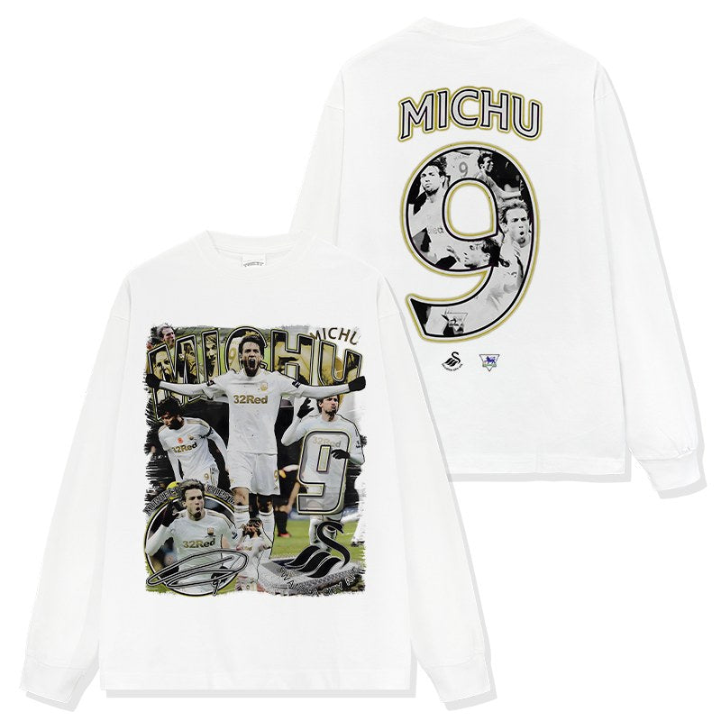 MICHU LONG SLEEVE · GOLDEN BOOT