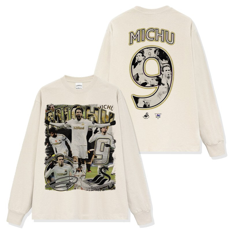 MICHU LONG SLEEVE · GOLDEN BOOT