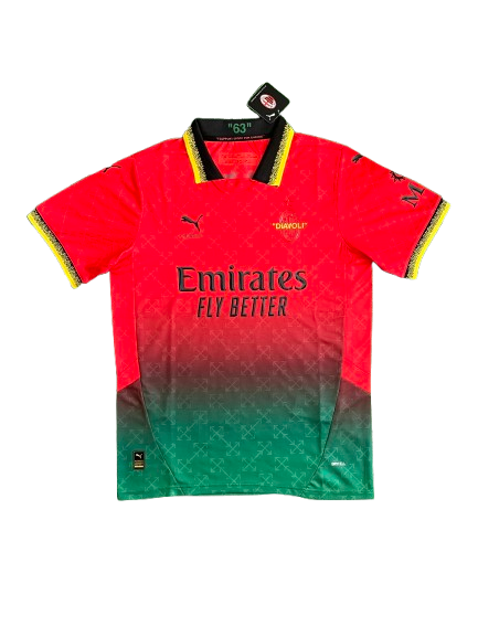 מילאן אוף וייט מיוחדת 24/25 אדום