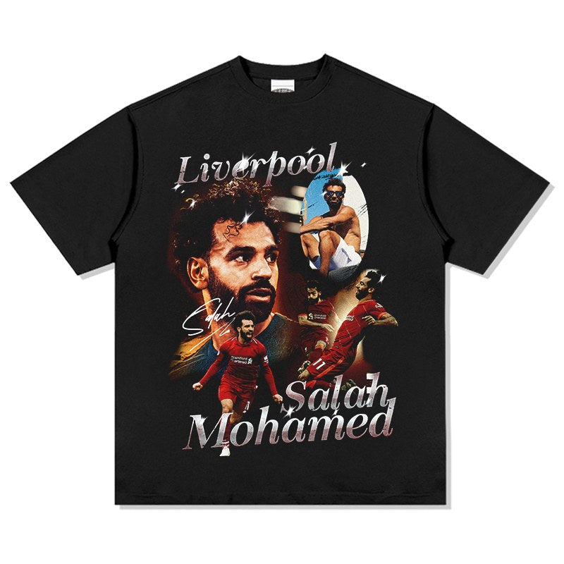 MOHAMED VINTAGE TEE · GOLDEN BOOT