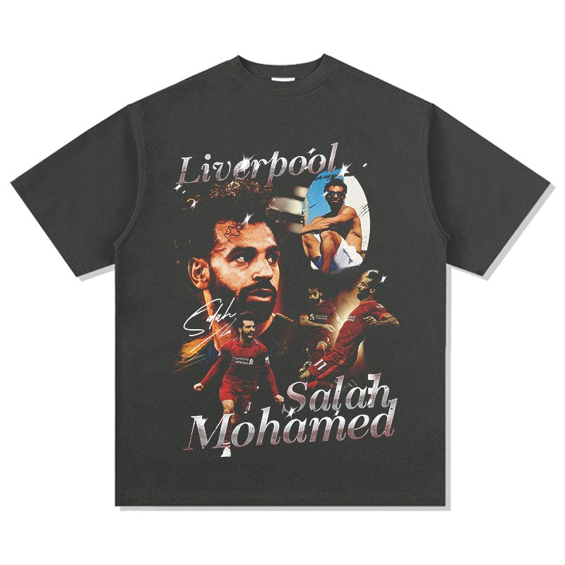 MOHAMED VINTAGE TEE · GOLDEN BOOT