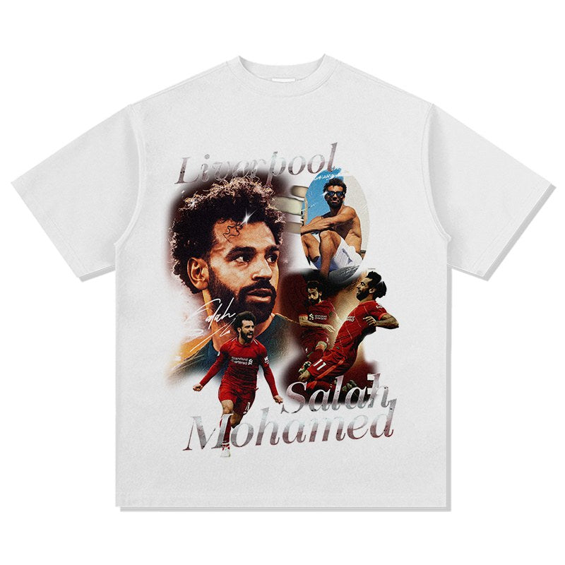 MOHAMED VINTAGE TEE · GOLDEN BOOT