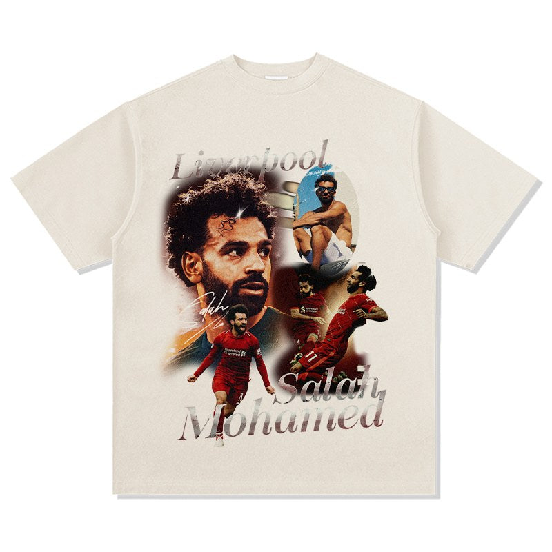 MOHAMED VINTAGE TEE · GOLDEN BOOT