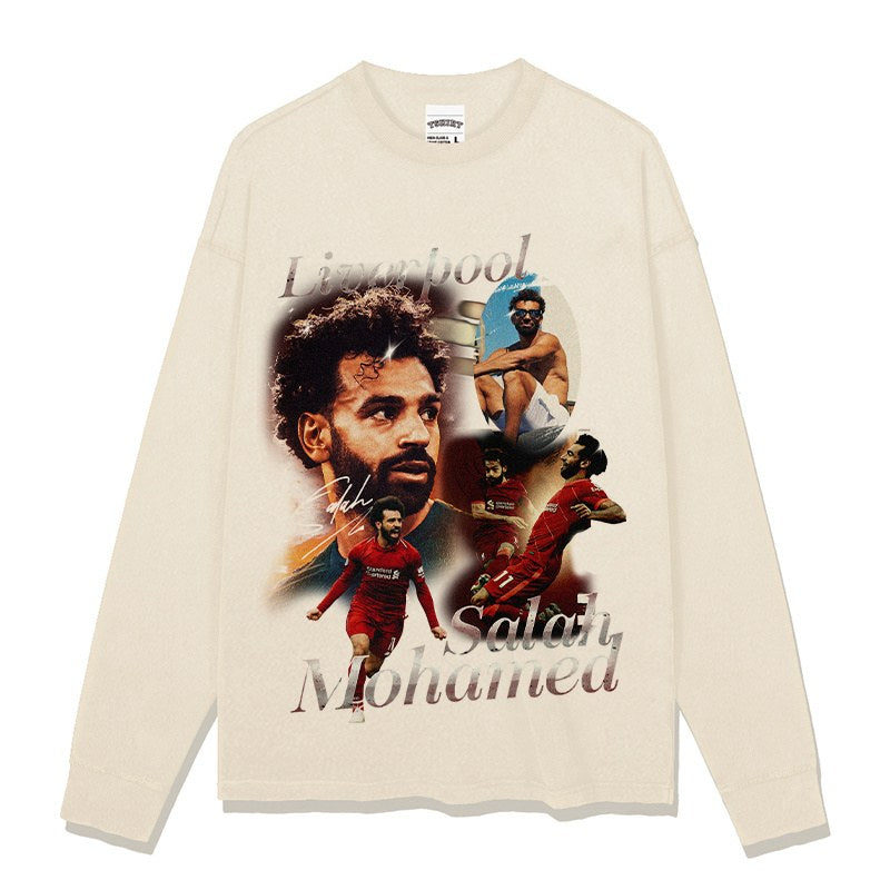 MOHAMED LONG SLEEVE · GOLDEN BOOT