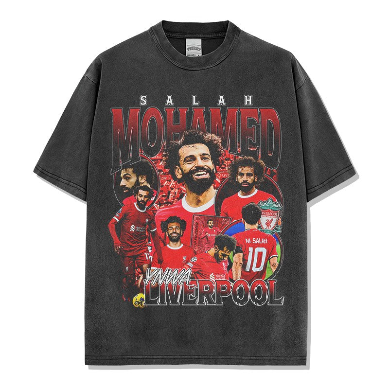 MOHAMED SALAH VINTAGE TEE · NIGHT GAME