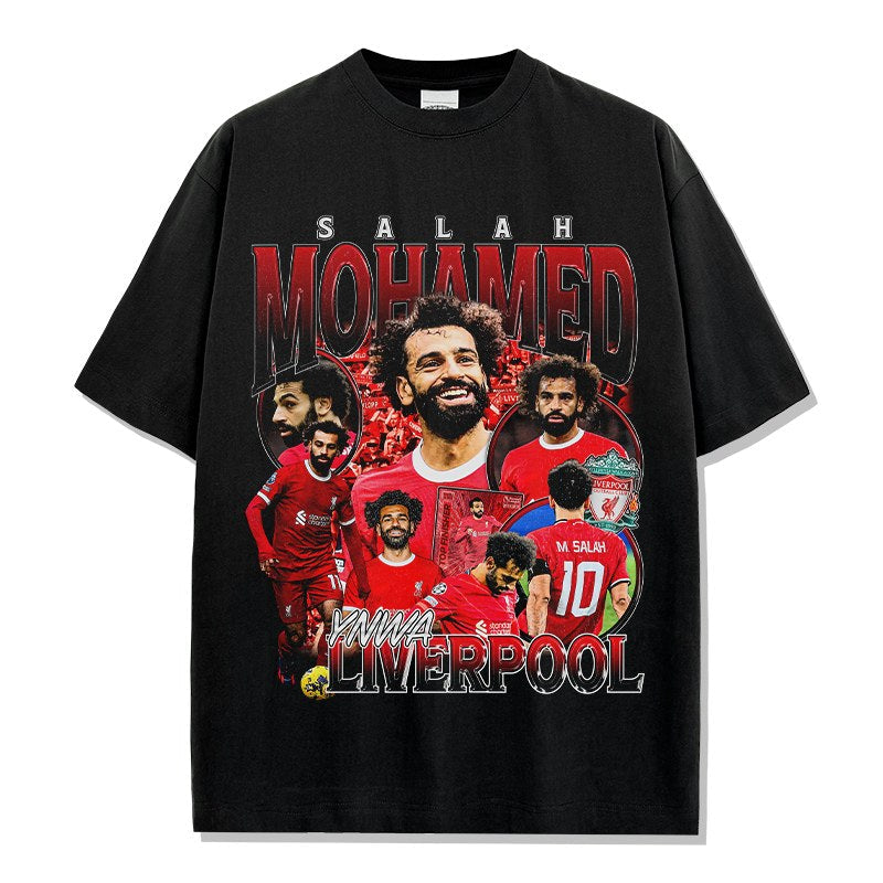 MOHAMED SALAH VINTAGE TEE · NIGHT GAME