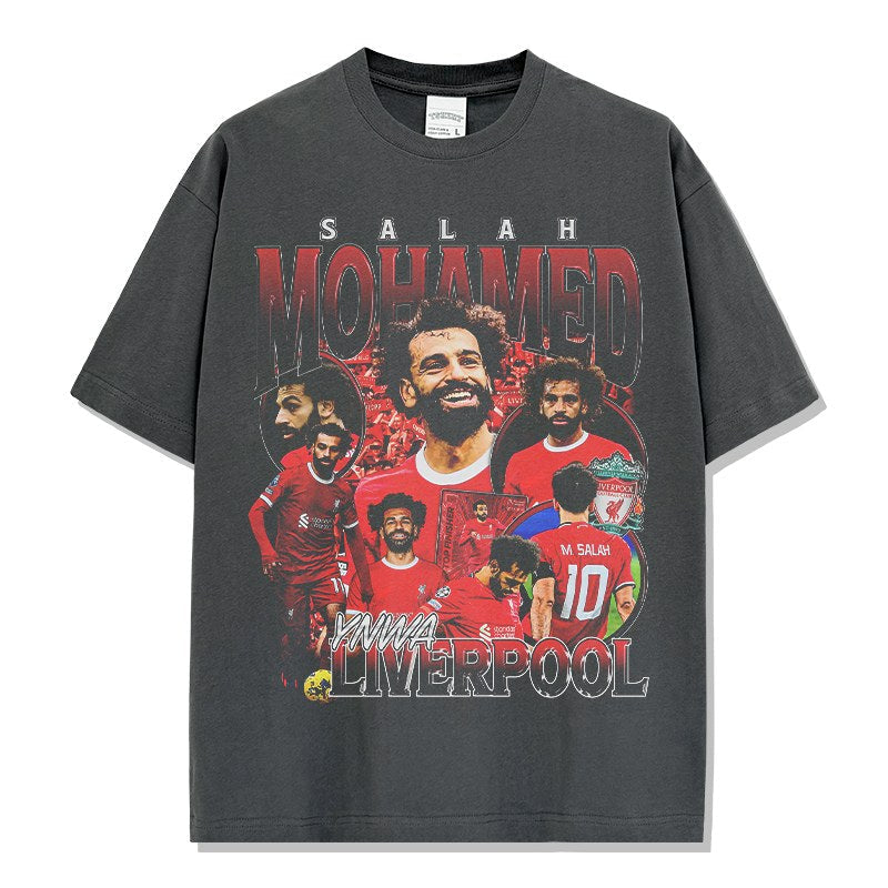 MOHAMED SALAH VINTAGE TEE · NIGHT GAME