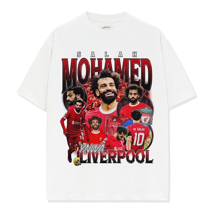 MOHAMED SALAH VINTAGE TEE · NIGHT GAME
