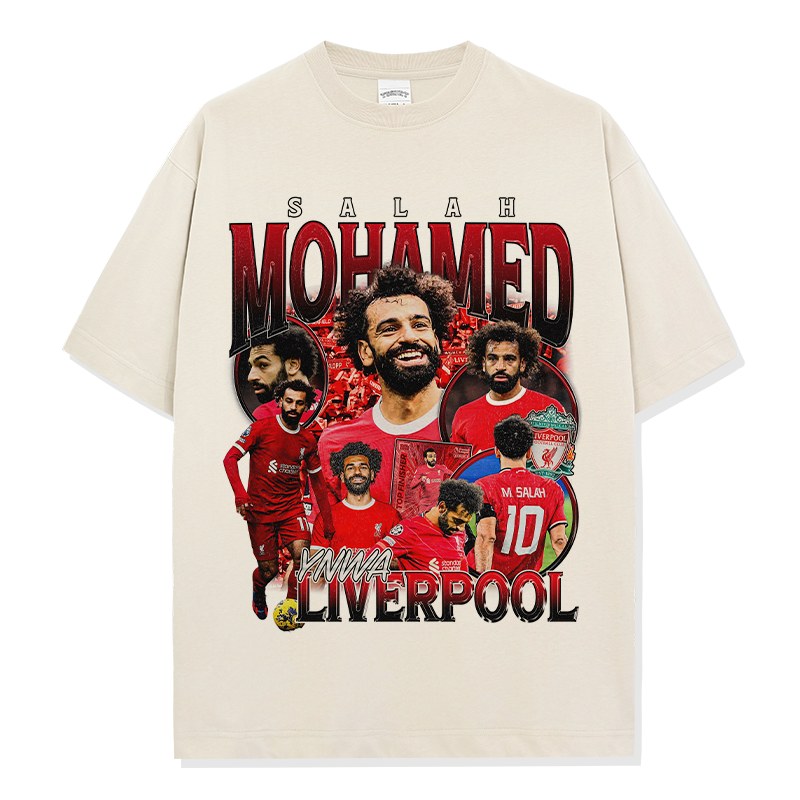 MOHAMED SALAH VINTAGE TEE · NIGHT GAME