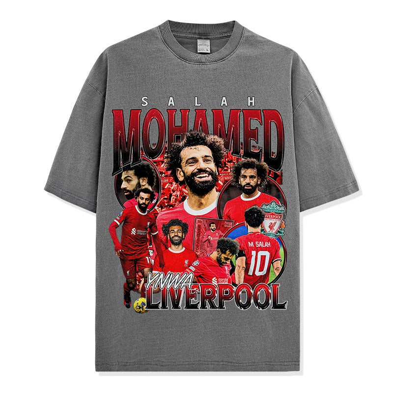 MOHAMED SALAH VINTAGE TEE · NIGHT GAME