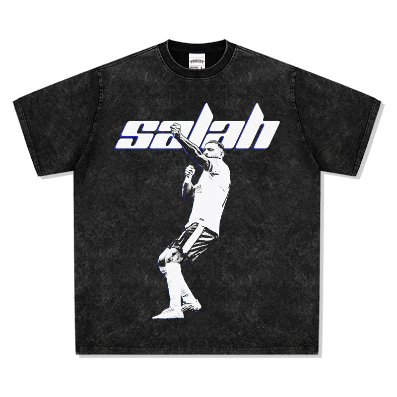 MOHAMED SALAH VINTAGE TEE · GOLDEN BOOT