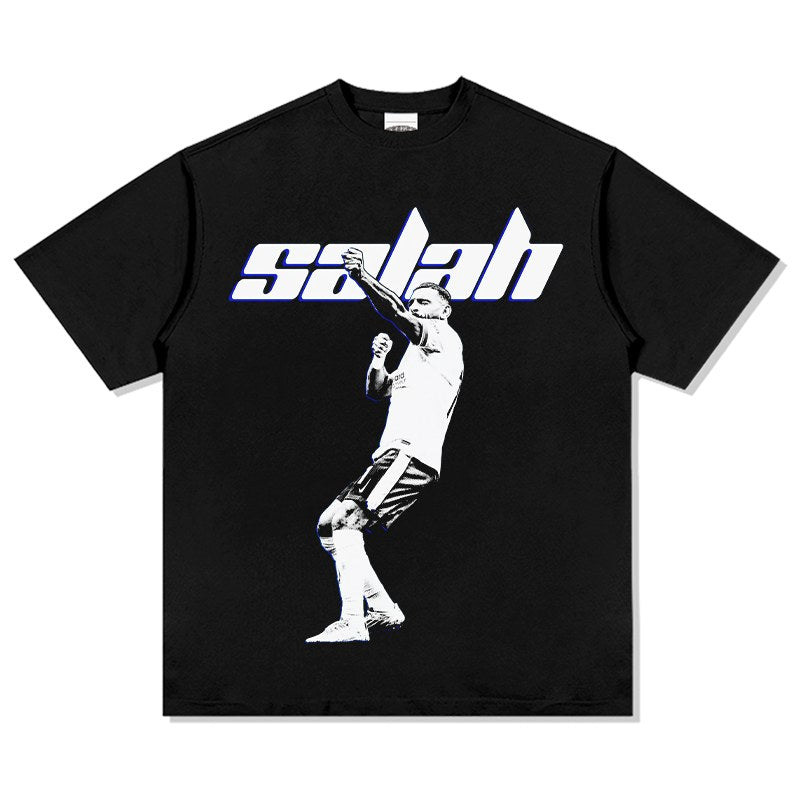 MOHAMED SALAH VINTAGE TEE · GOLDEN BOOT