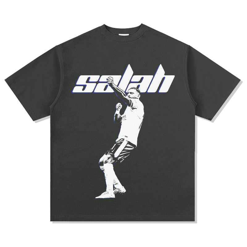 MOHAMED SALAH VINTAGE TEE · GOLDEN BOOT