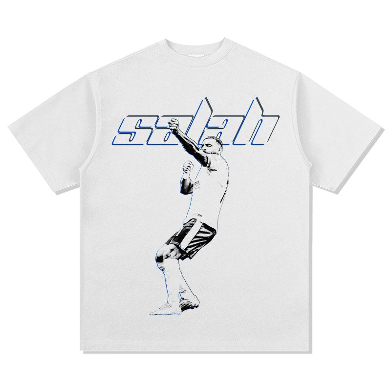 MOHAMED SALAH VINTAGE TEE · GOLDEN BOOT