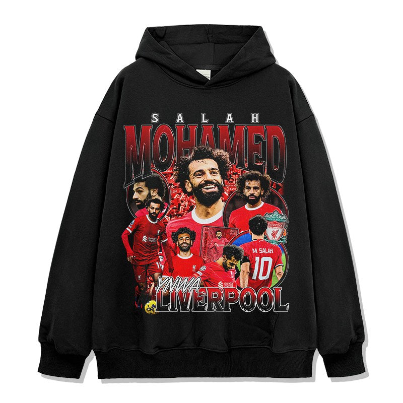 MOHAMED SALAH VINTAGE HOODIE · NIGHT GAME
