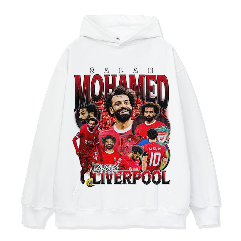 MOHAMED SALAH VINTAGE HOODIE · NIGHT GAME