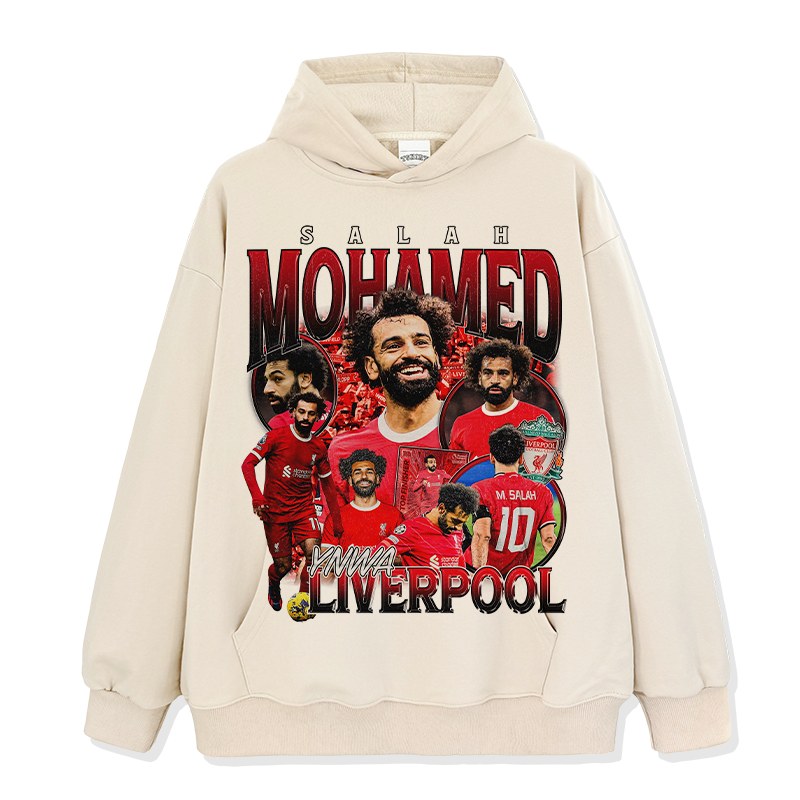 MOHAMED SALAH VINTAGE HOODIE · NIGHT GAME