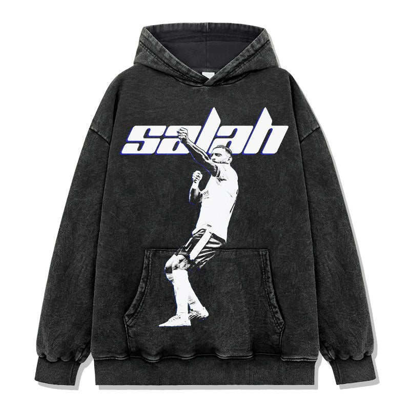 MOHAMED SALAH VINTAGE HOODIE · GOLDEN BOOT