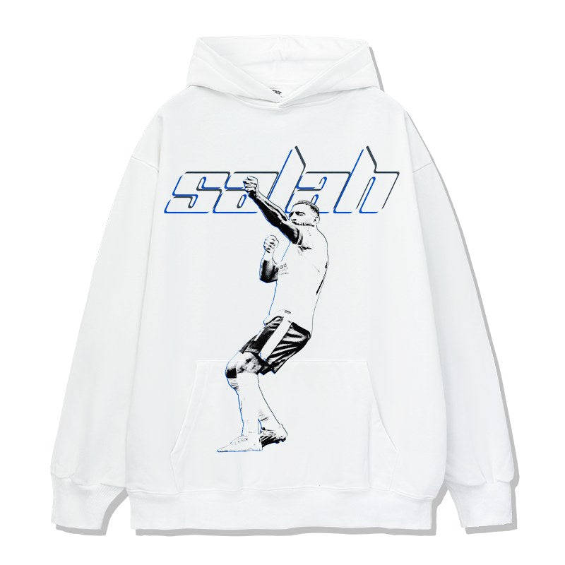 MOHAMED SALAH VINTAGE HOODIE · GOLDEN BOOT