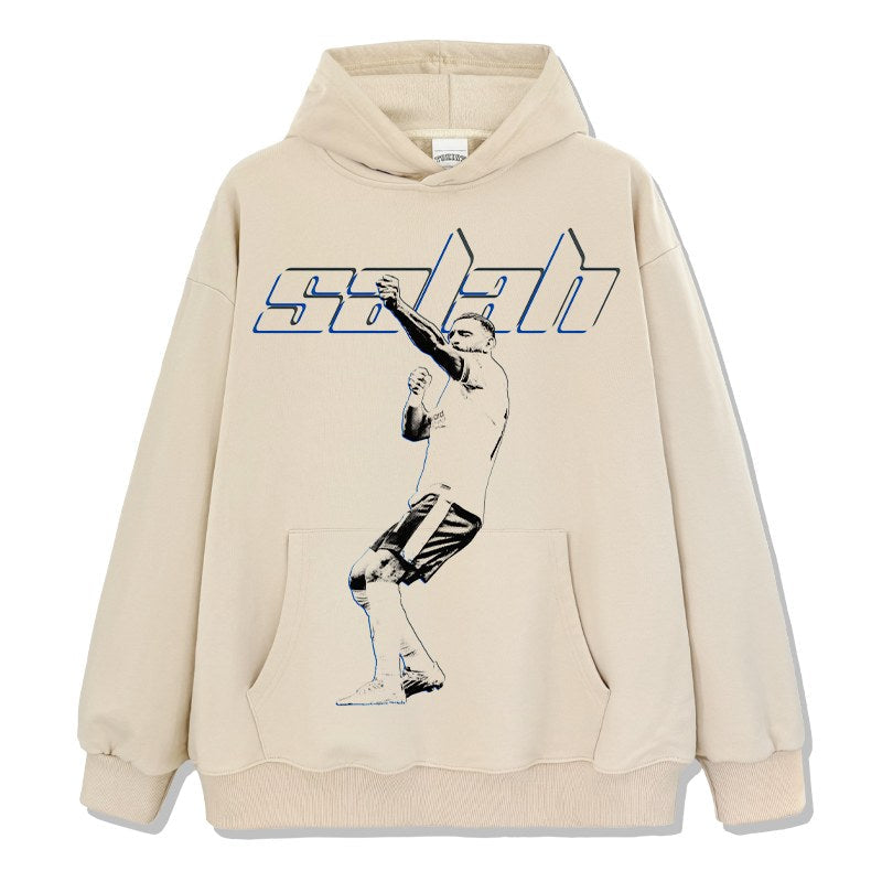 MOHAMED SALAH VINTAGE HOODIE · GOLDEN BOOT