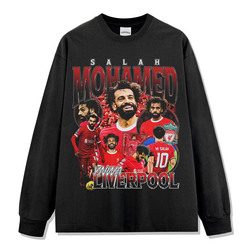 MOHAMED SALAH LONG SLEEVE · NIGHT GAME