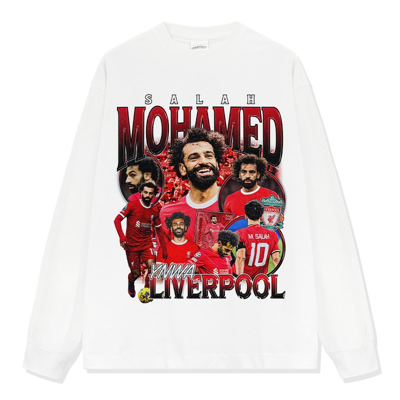 MOHAMED SALAH LONG SLEEVE · NIGHT GAME